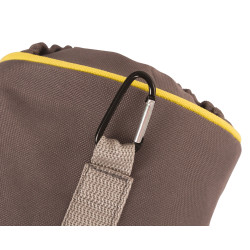 Borsa per premi Pro 500 ml grigio/giallo Covalliero