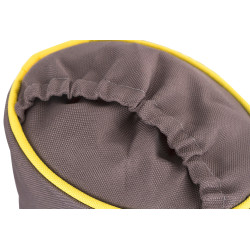 Borsa per premi Pro 500 ml grigio/giallo Covalliero