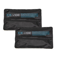 Borsa del freddo Horseware paratendini garretto Ice-Vibe Nero / acqua