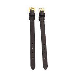 Cinghia per morso corto Micklem Horseware Rambo Ottone