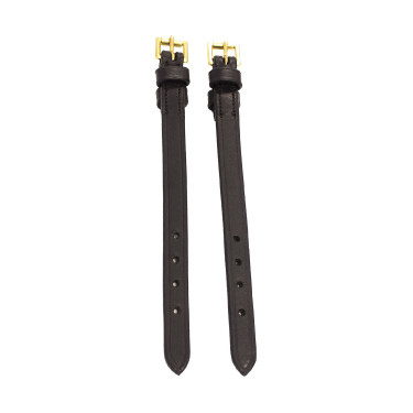 Cinghia per morso corto Micklem Horseware Rambo Ottone