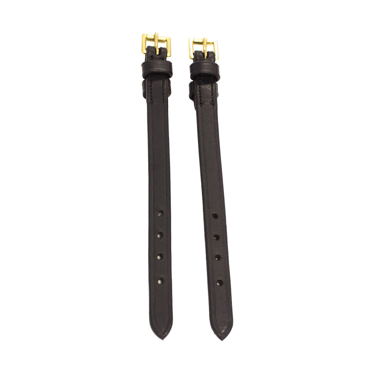 Cinghia per morso corto Micklem Horseware Rambo Ottone