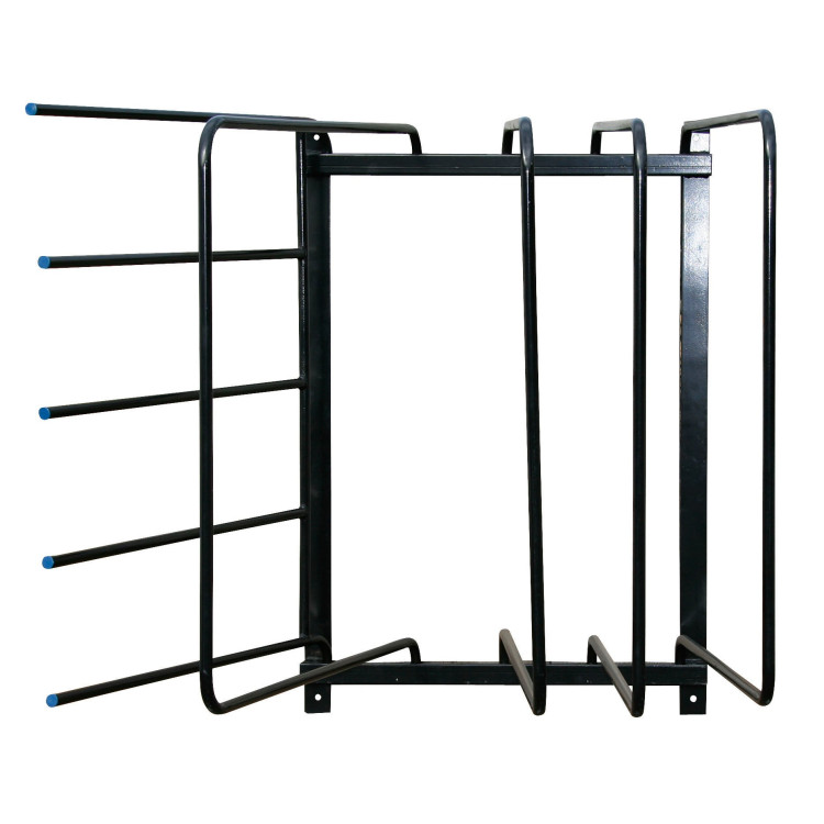Supporto per copertura e tappeto nero Kerbl