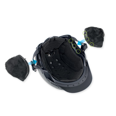 Kit invernale per casco Casco Champ 3 Kit invernale per casco Casco Champ 3