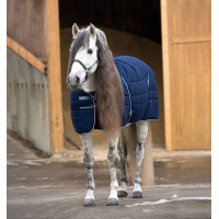 Coperta da scuderia Horseware Rambo® 400g 1000D Blu navy Coperta da scuderia Horseware Rambo® 400g 1000D Blu navy
