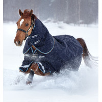 Coperta da esterno Horseware Rambo Duo 100g + liner 300g Marino / azzurro chiaro Blu Coperta da esterno Horseware Rambo Duo 100g + liner 300g Marino / azzurro chiaro Blu