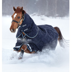 Coperta da esterno Horseware Rambo Duo 100g + liner 300g Marino / azzurro chiaro Blu Coperta da esterno Horseware Rambo Duo 100g + liner 300g Marino / azzurro chiaro Blu