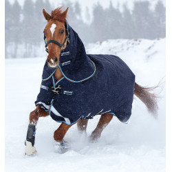 Coperta da esterno Horseware Rambo Duo 100g + liner 300g Marino / azzurro chiaro Blu Coperta da esterno Horseware Rambo Duo 100g + liner 300g Marino / azzurro chiaro Blu