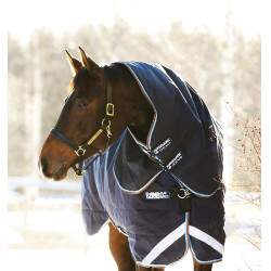 Coperta da esterno Horseware Rambo Duo 100g + liner 300g Marino / azzurro chiaro Blu Coperta da esterno Horseware Rambo Duo 100g + liner 300g Marino / azzurro chiaro Blu