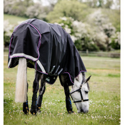 Coperta Horseware Rambo Supreme 1680D Turnout 0g Marino / bordeaux Blu