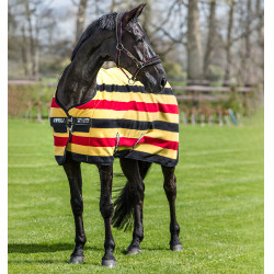 Coperta in pile Horseware Rambo® Deluxe Oro bianco