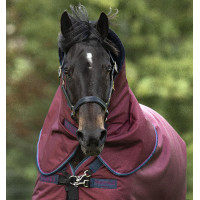 Copricollo Horseware 0g per coperta Rambo Originale Blu navy / arancione