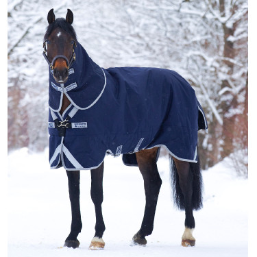 Coperta Horseware Rambo Original 200g con Leg Arches Coperta Horseware Rambo Original 200g con Leg Arches