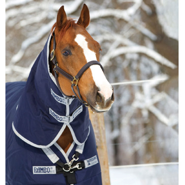 Coperta Horseware Rambo Original 200g con Leg Arches Coperta Horseware Rambo Original 200g con Leg Arches