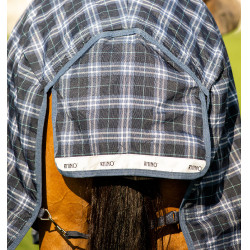 Coperta Horseware Rhino Plus Vari-Layer 450g Marina a quadri / indaco Blu marino Coperta Horseware Rhino Plus Vari-Layer 450g Marina a quadri / indaco Blu marino
