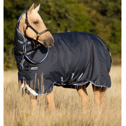 Coperta Horseware Amigo® Bravo 12 Plus Lite 0g 1200D Blu navy Coperta Horseware Amigo® Bravo 12 Plus Lite 0g 1200D Blu navy