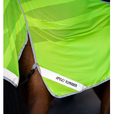 Copricrini Horseware anti-mosche Fluo Amigo Flyrider 0g Copricrini Horseware anti-mosche Fluo Amigo Flyrider 0g