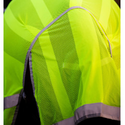 Copricrini Horseware anti-mosche Fluo Amigo Flyrider 0g Giallo Fluo