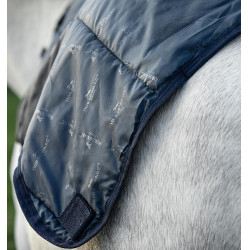 Coperta da esterno Horseware Rambo® Summer 0g con disco e fodera 100g Marina / grigio Blu Coperta da esterno Horseware Rambo® Summer 0g con disco e fodera 100g Marina / grigio Blu