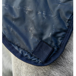 Coperta da esterno Horseware Rambo® Summer 0g con disco e fodera 100g Marina / grigio Blu Coperta da esterno Horseware Rambo® Summer 0g con disco e fodera 100g Marina / grigio Blu