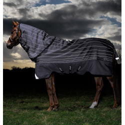 Coperta Horseware Amigo Bravo 12 Reflectech Plus 100g Grigio / riflettente Coperta Horseware Amigo Bravo 12 Reflectech Plus 100g Grigio / riflettente