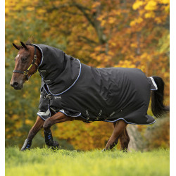 Coperta Horseware Amigo® Bravo 12 Plus 250g 1200D Nero Coperta Horseware Amigo® Bravo 12 Plus 250g 1200D Nero