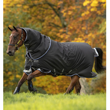 Coperta Horseware Amigo® Bravo 12 Plus 250g 1200D Nero Coperta Horseware Amigo® Bravo 12 Plus 250g 1200D Nero