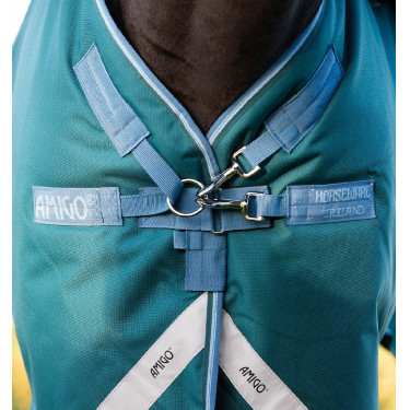 Coperta Horseware Amigo® Bravo 12 Plus 400g 1200D Verde / turchese