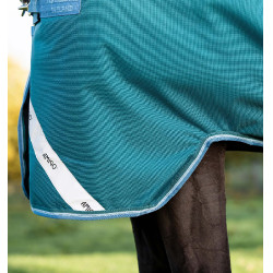 Coperta Horseware Amigo® Bravo 12 Plus 400g 1200D Verde / turchese