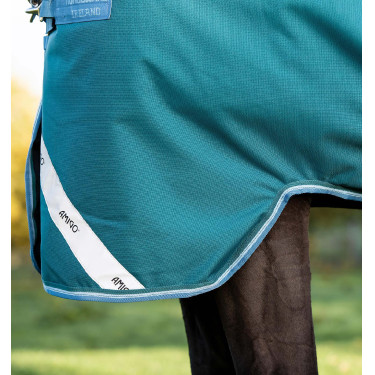 Coperta Horseware Amigo® Bravo 12 Plus 400g 1200D Verde / turchese