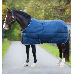 Coperta Horseware Amigo Insulator 100g Blu marino / blu marino / bianco Coperta Horseware Amigo Insulator 100g Blu marino / blu marino / bianco