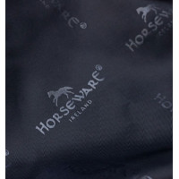 Camicia da box Horseware Rambo Fodera Stampata Blu marino / blu marino / bianco Camicia da box Horseware Rambo Fodera Stampata Blu marino / blu marino / bianco