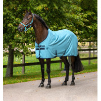 Camicia da box Horseware Amigo Delphinium 0g Blu delfino / blu navy Camicia da box Horseware Amigo Delphinium 0g Blu delfino / blu navy