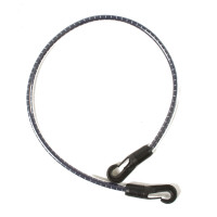 Cintura per la coda Horseware in PVC protettiva Nero Cintura per la coda Horseware in PVC protettiva Nero