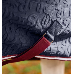 Coperta in pile Horseware in rilievo Cozy Neck Coperta in pile Horseware in rilievo Cozy Neck