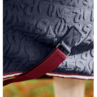 Coperta in pile Horseware in rilievo Cozy Neck Coperta in pile Horseware in rilievo Cozy Neck