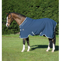 Coperta da box Horseware Rambo Helix Disc 0g Marino / argento Blu