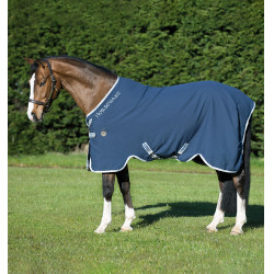 Coperta da box Horseware Rambo Helix Disc 0g Marino / argento Blu