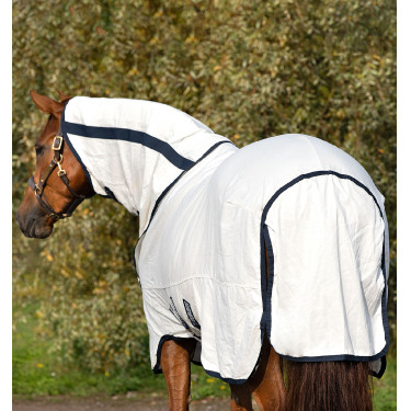 Coperta antimosche Rambo Natura Summer 0g con copricollo Horseware Coperta antimosche Rambo Natura Summer 0g con copricollo Horseware