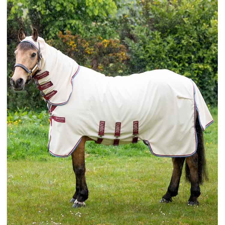 Coperta integrale Horseware Rambo hoody Pony 0g Coperta integrale Horseware Rambo hoody Pony 0g
