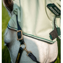 Coperta integrale Horseware Rambo Hoody XL 0g Verde / salvia