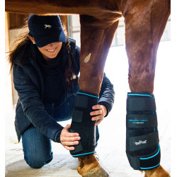 Ghette massaggianti Horseware Ice-Vibe Ghette massaggianti Horseware Ice-Vibe