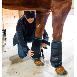 Ghette massaggianti Horseware Ice-Vibe Ghette massaggianti Horseware Ice-Vibe