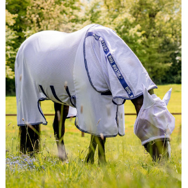 Coperta anti-mosche Horseware Amigo Bug Buster Lavanda / blu atlantico Viola