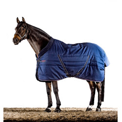 Coperta da scuderia Horseware Rambo® Cosy 100g Marino / bordeaux Blu Coperta da scuderia Horseware Rambo® Cosy 100g Marino / bordeaux Blu