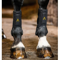 Ghette Horseware Adagio Nero / giallo Ghette Horseware Adagio Nero / giallo