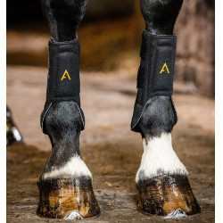 Ghette Horseware Adagio Nero / giallo Ghette Horseware Adagio Nero / giallo