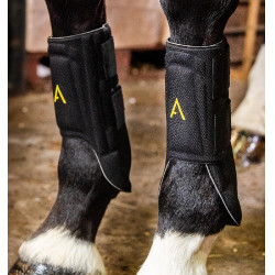 Ghette Horseware Adagio Nero / giallo Ghette Horseware Adagio Nero / giallo