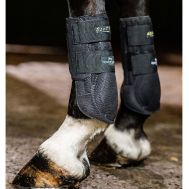 Ghette Horseware Adagio Nero / giallo