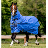 Coperta Horseware Amigo Hero Ripstop Plus 100g Blu / navy / grigio Coperta Horseware Amigo Hero Ripstop Plus 100g Blu / navy / grigio